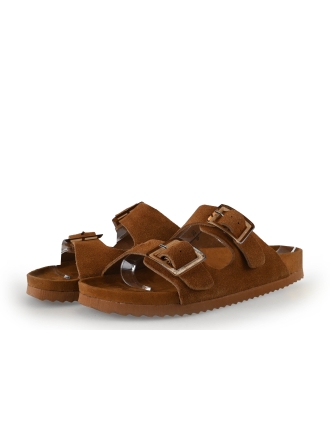 Colors of California Mules Pantoletten Braun 359387
 Größe 39
 