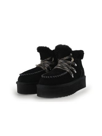 Colors of California Schnürstiefel Schwarz 359430
 Größe 37
 