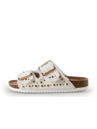 Colors of California Mules Pantoletten Weiß 359458
 Größe 37
 