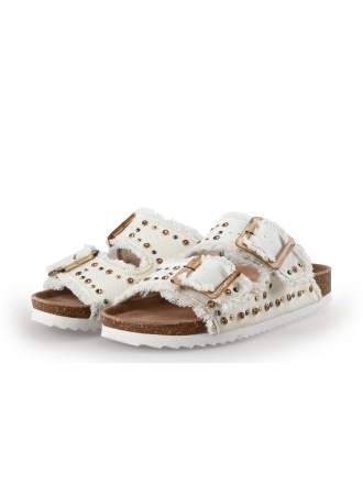 Colors of California Mules Pantoletten Weiß 359458
 Größe 37
 