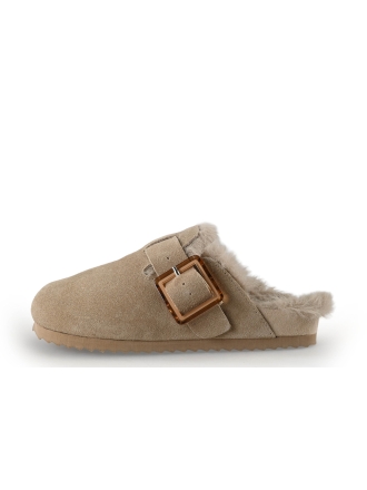 Colors of California Mules Pantoletten Beige 359468
 Größe 35
 