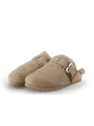 Colors of California Mules Pantoletten Beige 359468
 Größe 35
 
