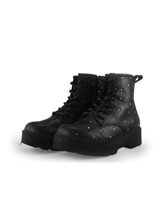 Skechers Schnürstiefel Schwarz 359477
 Größe 35
 