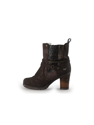 Mustang Stiefeletten Braun 359487
 Größe 41
 