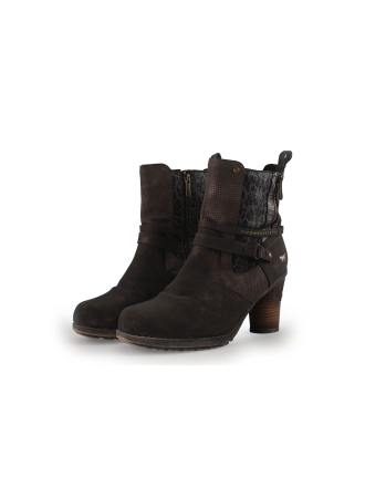 Mustang Stiefeletten Braun 359487
 Größe 41
 