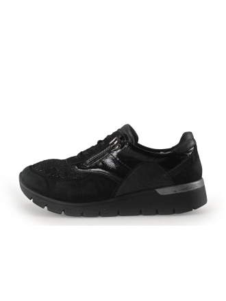 Waldlaufer Sneaker Schwarz 359488
 Größe 37½
 