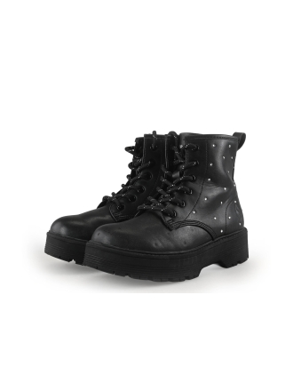 Skechers Schnürstiefel Schwarz 359507
 Größe 31
 