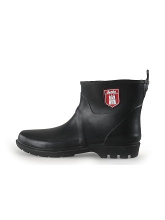 Derbe Regenstiefel Schwarz 359512
 Größe 45
 
