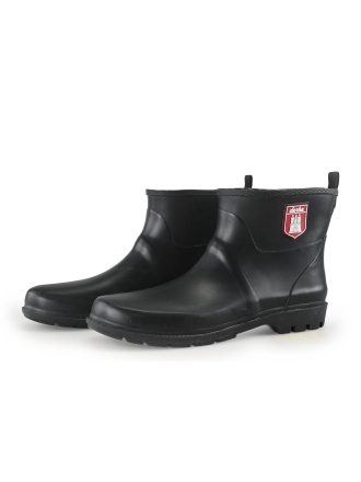 Derbe Regenstiefel Schwarz 359512
 Größe 45
 