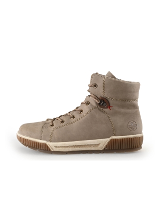 Rieker Schnürstiefel Beige 359515
 Größe 40
 