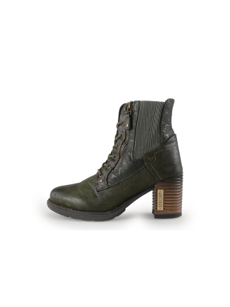 Mustang Bikerstiefel Grün 359519
 Größe 36
 
