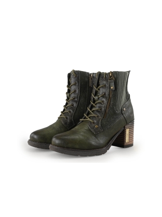 Mustang Bikerstiefel Grün 359519
 Größe 36
 