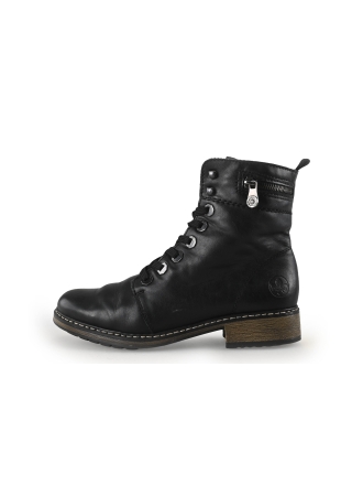 Rieker Schnürstiefel Schwarz 359527
 Größe 39
 