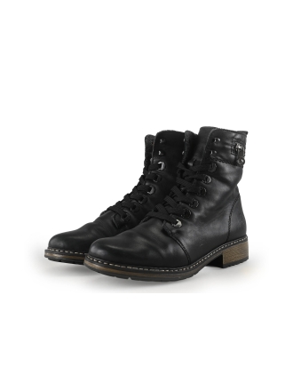 Rieker Schnürstiefel Schwarz 359527
 Größe 39
 