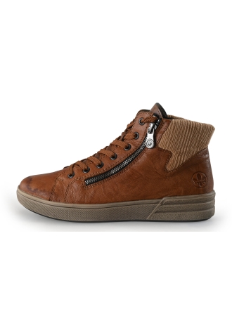 Remonte Hohe Sneaker Cognac 359528
 Größe 40
 