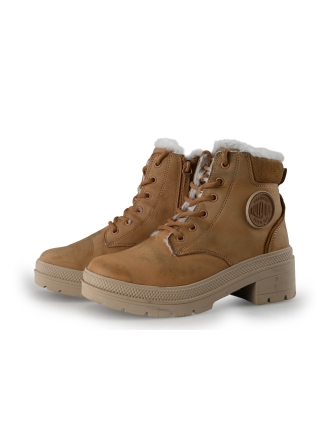 Palladium Schnürstiefel Beige 359533
 Größe 40
 
