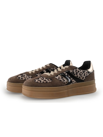 Sub55 Sneaker Leopardenmuster 359544
 Größe 42
 
