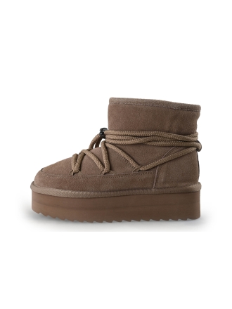 Colors of California Schnürstiefel Beige 359545
 Größe 37
 