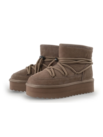 Colors of California Schnürstiefel Beige 359545
 Größe 37
 