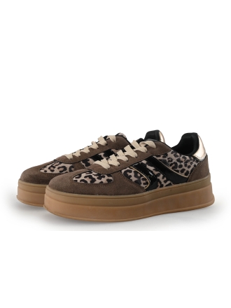 Sub55 Sneaker Leopardenmuster 359560
 Größe 38
 