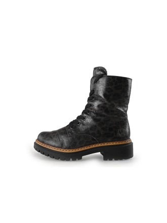 Rieker Schnürstiefel Braun 359579
 Größe 37
 