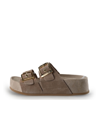 Colors of California Mules Pantoletten Beige 359587
 Größe 40
 