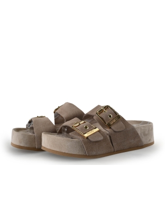 Colors of California Mules Pantoletten Beige 359587
 Größe 40
 