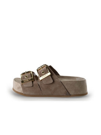 Colors of California Mules Pantoletten Beige 359593
 Größe 38
 
