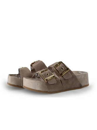 Colors of California Mules Pantoletten Beige 359593
 Größe 38
 
