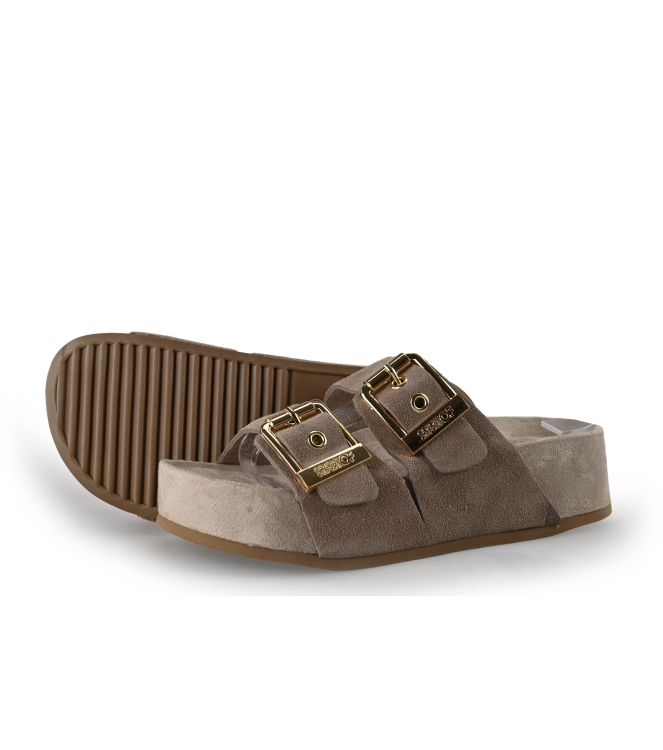 Colors of California Mules Pantoletten