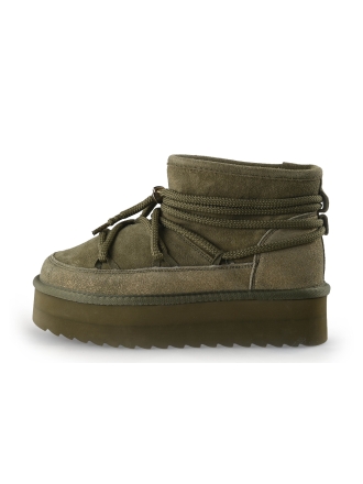 Colors of California Schneestiefel Grün 359599
 Größe 40
 