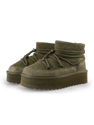 Colors of California Schneestiefel Grün 359599
 Größe 40
 