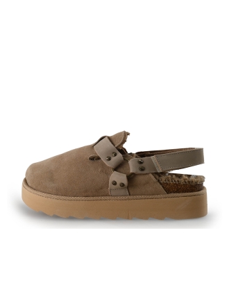 Colors of California Mules Pantoletten Beige 359603
 Größe 40
 
