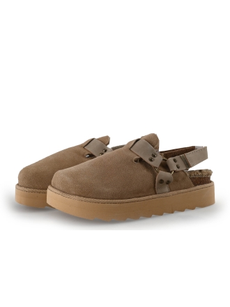 Colors of California Mules Pantoletten Beige 359603
 Größe 40
 