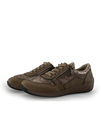 Rieker Sneaker Beige 359616
 Größe 39
 