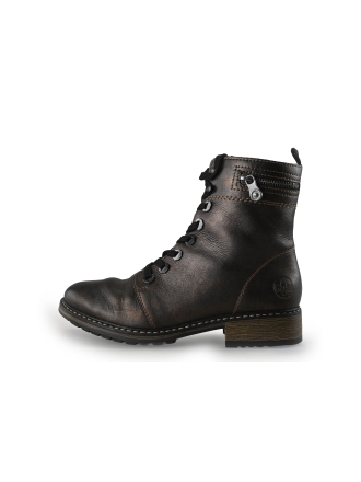 Rieker Schnürstiefel Bronze 359628
 Größe 40
 