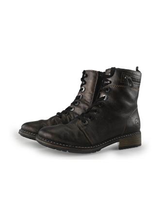Rieker Schnürstiefel Bronze 359628
 Größe 40
 