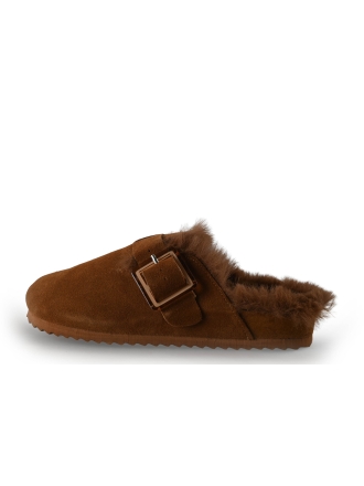 Colors of California Mules Pantoletten Cognac 359634
 Größe 38
 
