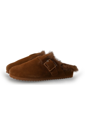 Colors of California Mules Pantoletten Cognac 359634
 Größe 38
 
