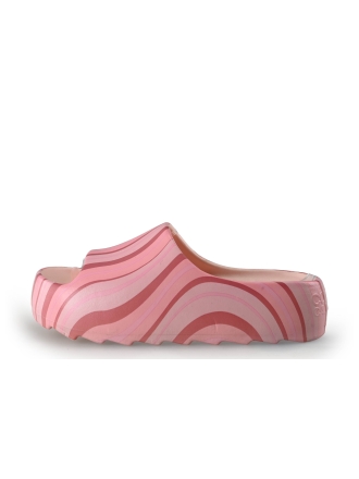 Colors of California Mules Pantoletten Rosa 359639
 Größe 37
 