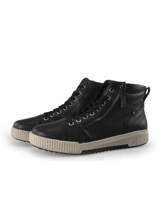 Rieker Schnürstiefel Schwarz 359640
 Größe 38
 