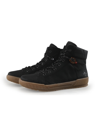 Rieker Schnürschuhe Schwarz 359641
 Größe 41
 