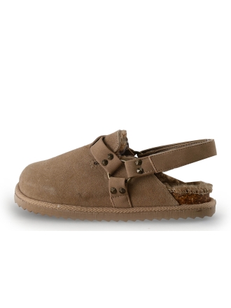 Colors of California Mules Pantoletten Beige 359652
 Größe 33
 