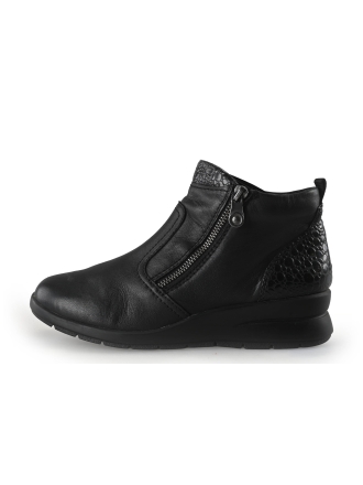 Rieker Stiefeletten Schwarz 359658
 Größe 39
 