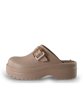 Colors of California Mules Pantoletten Beige 359662
 Größe 41
 
