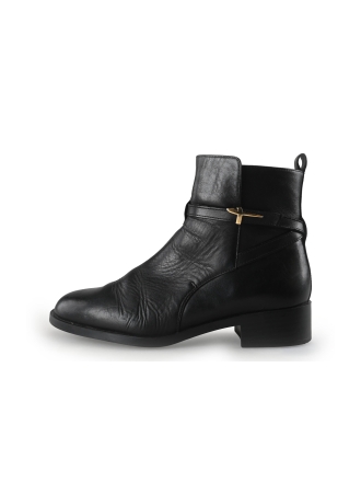 Tamaris Stiefeletten Schwarz 359663
 Größe 37
 