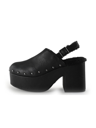 Colors of California Mules Pantoletten Schwarz 359683
 Größe 39
 