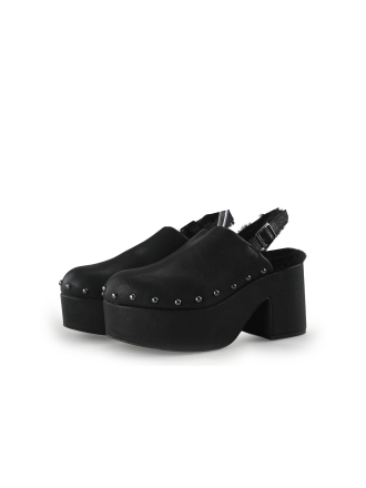 Colors of California Mules Pantoletten Schwarz 359683
 Größe 39
 