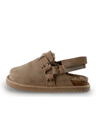 Colors of California Mules Pantoletten Beige 359685
 Größe 31
 