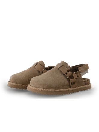 Colors of California Mules Pantoletten Beige 359685
 Größe 31
 